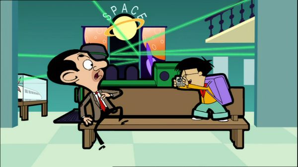 Mr Bean Animated - Mr Bean Animated