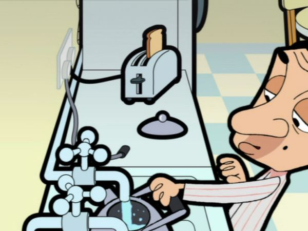 Mr Bean Animated - Mr Bean Animated