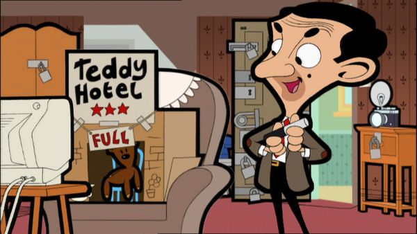 Mr Bean Animated - Mr Bean Animated