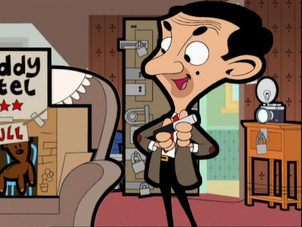 Mr Bean Animated - Mr Bean Animated