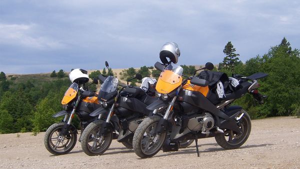 Trippin' on Two Wheels - Quebec