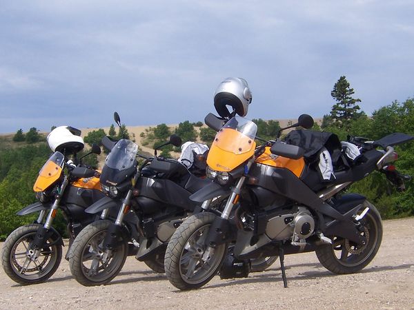 Trippin' on Two Wheels - Quebec
