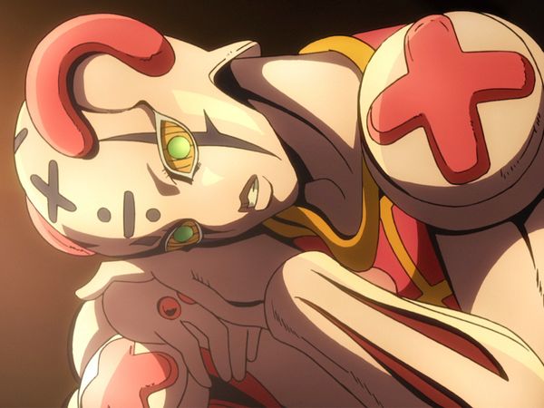 JoJo's Bizarre Adventure - Spicy Lady