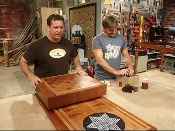Junk Brothers - The Two Tables