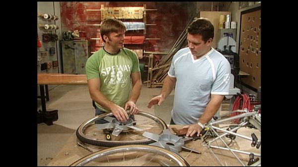 Junk Brothers - The Desk & The Bike