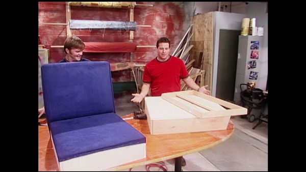 Junk Brothers - The Chair & The Trunk