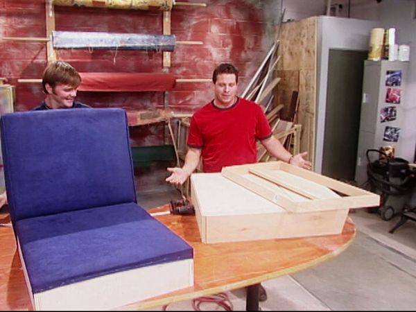 Junk Brothers - The Chair & The Trunk