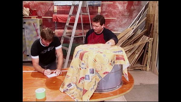 Junk Brothers - The Dryer & The Bookcase
