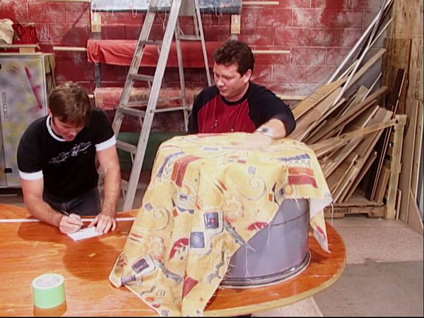 Junk Brothers - The Dryer & The Bookcase