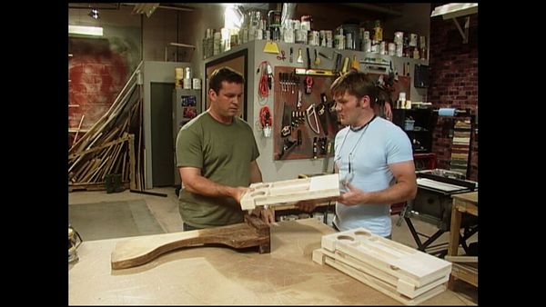 Junk Brothers - The Round Table & The Futon