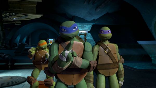 Teenage Mutant Ninja Turtles - I Think His Name is Baxter Stockman