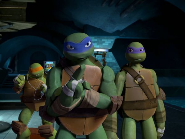 Teenage Mutant Ninja Turtles - I Think His Name is Baxter Stockman