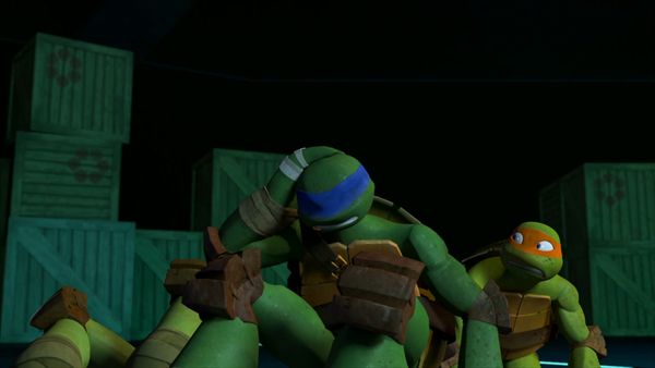 Teenage Mutant Ninja Turtles - Turtle Temper