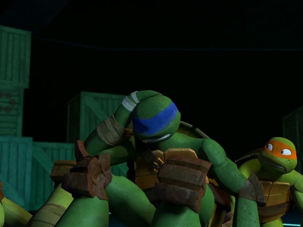 Teenage Mutant Ninja Turtles - Turtle Temper