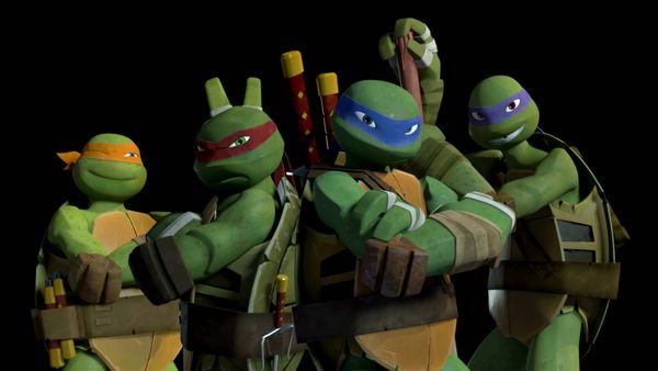 Teenage Mutant Ninja Turtles - Monkey Brains