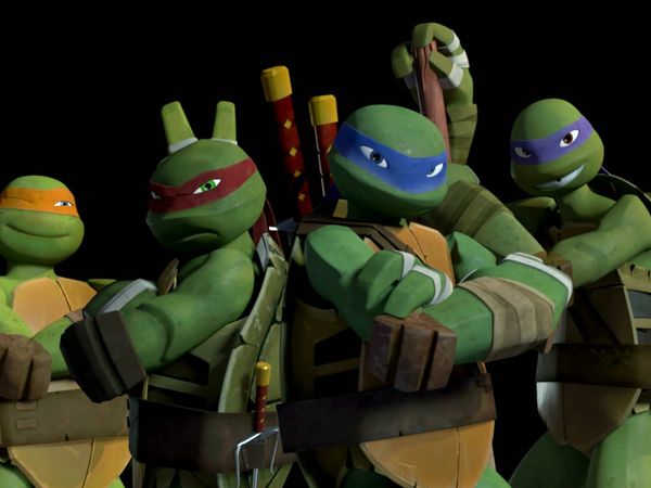 Teenage Mutant Ninja Turtles - Monkey Brains