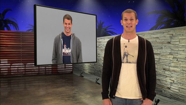 Tosh.0 - Tron Guy