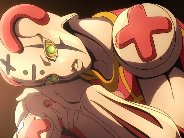 JoJo's Bizarre Adventure - A Little Story From the Past ~My Name Is Doppio~