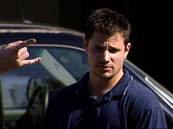 Punk'd - Jessica Biel. Jessica Simpson, Nick Lachey