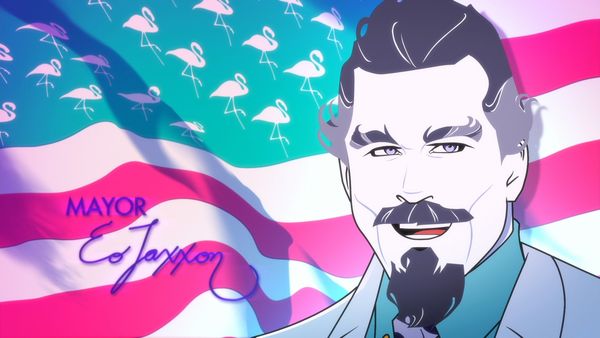 Moonbeam City - Glitzotrene - One Town's Seduction