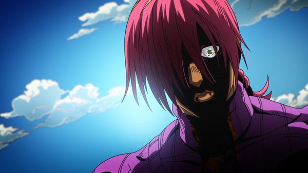 JoJo's Bizarre Adventure - Under a Sky That Could Come Falling at Any Moment