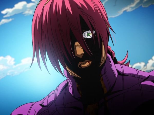 JoJo's Bizarre Adventure - Under a Sky That Could Come Falling at Any Moment