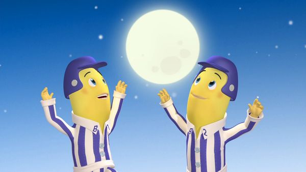 Bananas in Pyjamas - Over The Moon