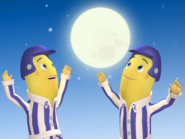 Bananas in Pyjamas - Over The Moon
