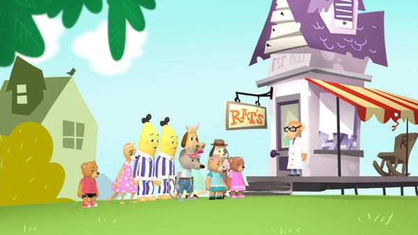 Bananas in Pyjamas - Banana In Pyjamas Animated