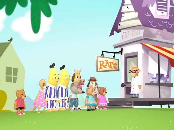 Bananas in Pyjamas - Banana In Pyjamas Animated