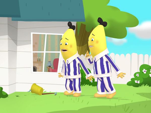 Bananas in Pyjamas - Banana In Pyjamas Animated