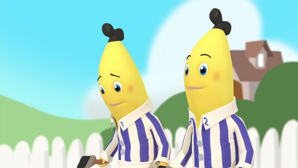 Bananas in Pyjamas - Banana In Pyjamas Animated