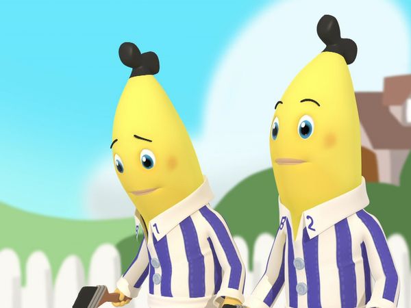 Bananas in Pyjamas - Banana In Pyjamas Animated