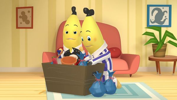 Bananas in Pyjamas - Banana in Pyjamas Animated