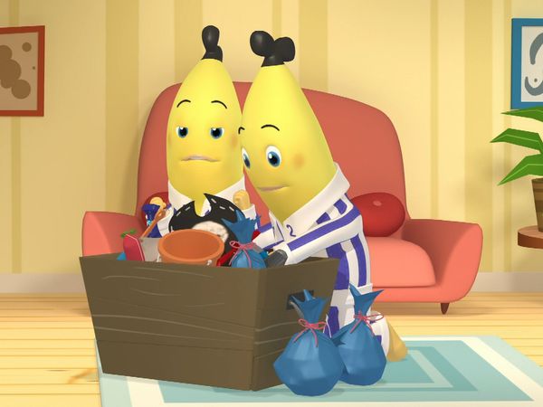Bananas in Pyjamas - Banana in Pyjamas Animated