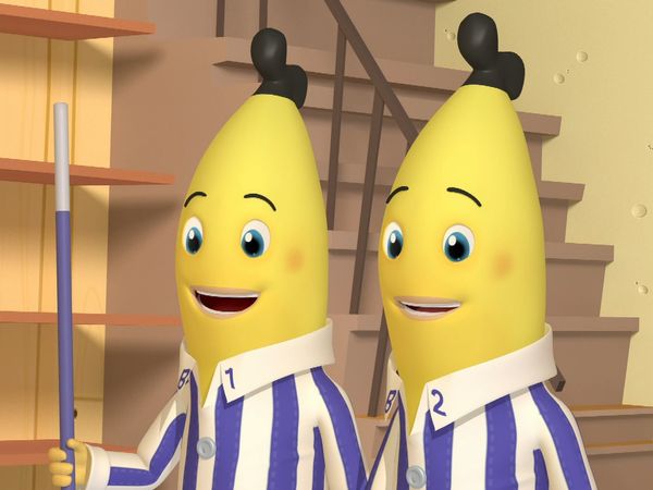 Bananas in Pyjamas - Banana in Pyjamas Animated