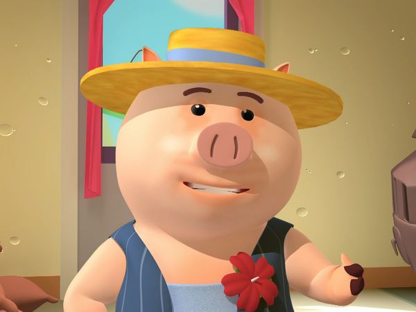 Bananas in Pyjamas - Banana in Pyjamas Animated