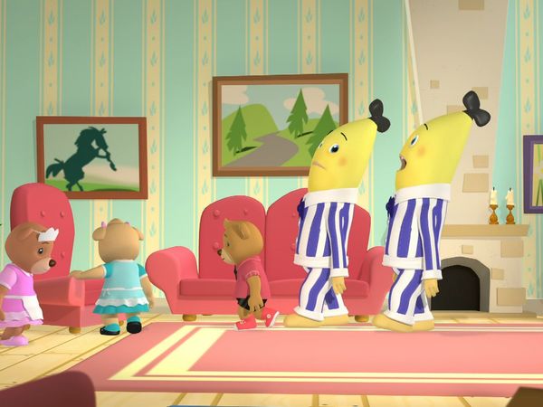 Bananas in Pyjamas - Banana in Pyjamas Animated