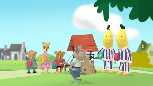 Bananas in Pyjamas - Banana in Pyjamas Animated