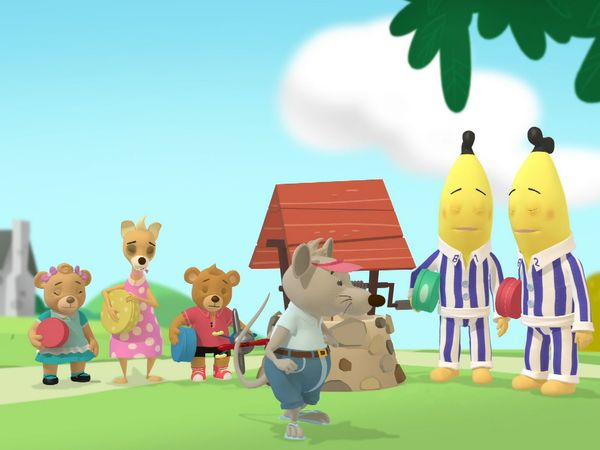 Bananas in Pyjamas - Banana in Pyjamas Animated