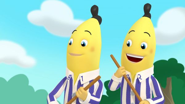 Bananas in Pyjamas - Banana in Pyjamas Animated