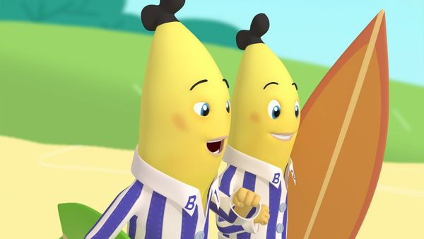 Bananas in Pyjamas - Banana in Pyjamas Animated