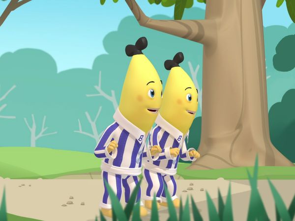 Bananas in Pyjamas - Banana in Pyjamas Animated