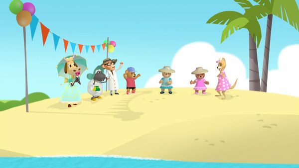 Bananas in Pyjamas - Banana in Pyjamas Animated