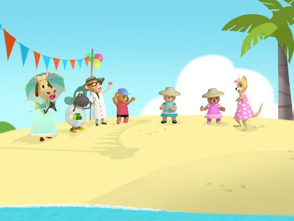 Bananas in Pyjamas - Banana in Pyjamas Animated