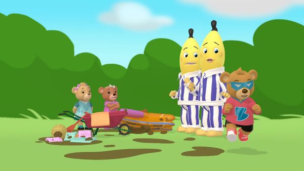 Bananas in Pyjamas - Banana in Pyjamas Animated