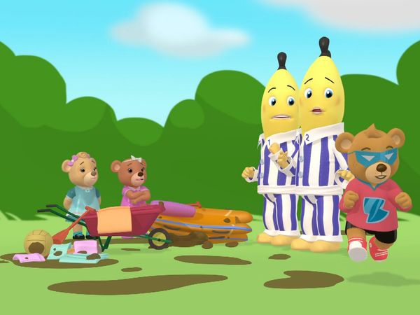 Bananas in Pyjamas - Banana in Pyjamas Animated