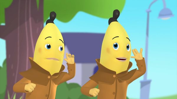 Bananas in Pyjamas - Banana in Pyjamas Animated