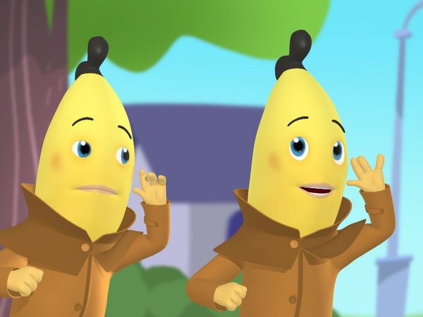 Bananas in Pyjamas - Banana in Pyjamas Animated