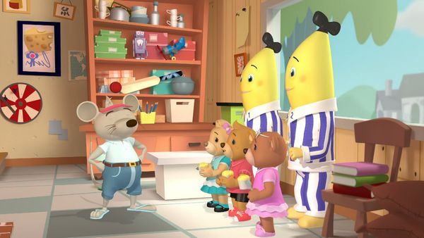 Bananas in Pyjamas - Banana in Pyjamas Animated